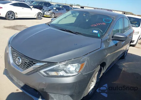 2019 Nissan Sentra Sv from USA, damaged, VIN 3N1AB7AP1KL613790